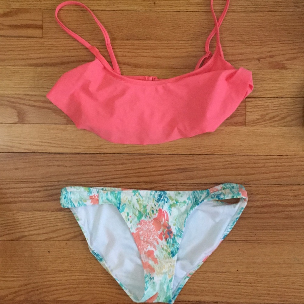 Old Navy Tropical Bikini